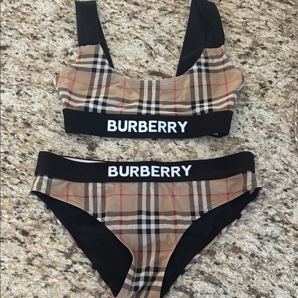 Burberry Bikini - Picture 1 of 3